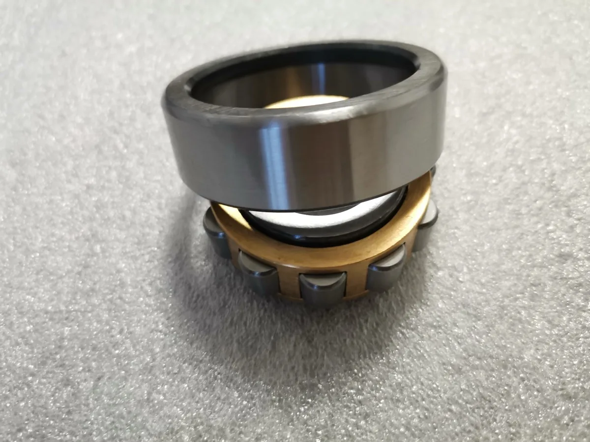 NJ205 cylindrical roller bearing with machined inner ring