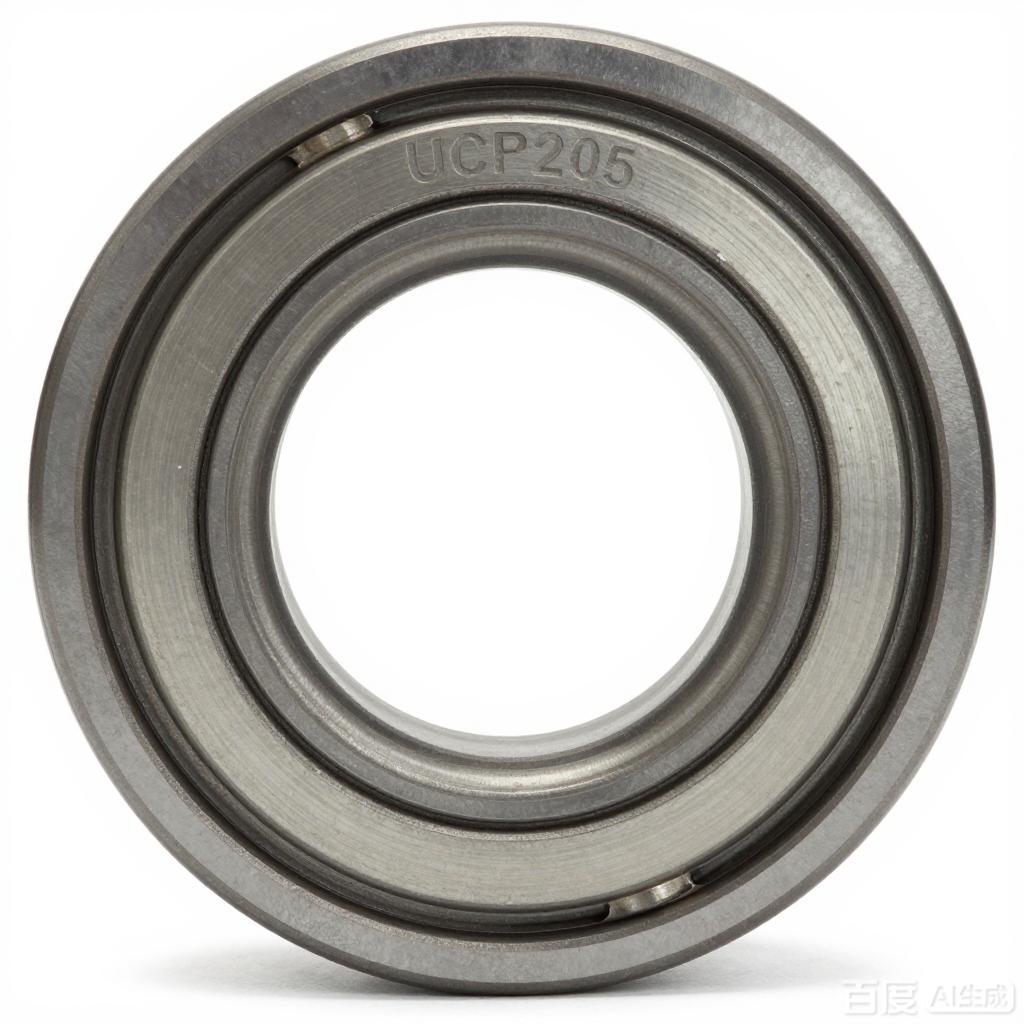 UCP205 pillow block bearing unit with cast housing
